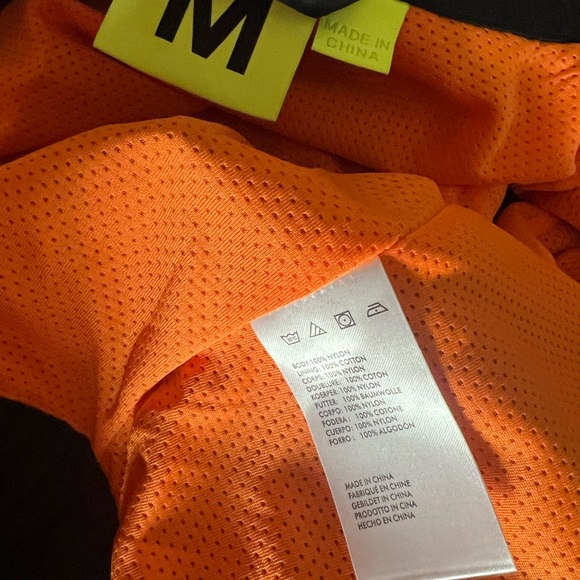 Supervsn quality, nylon cotton jacket - all metal snaps, including breast pocket - Picture 8 of 9